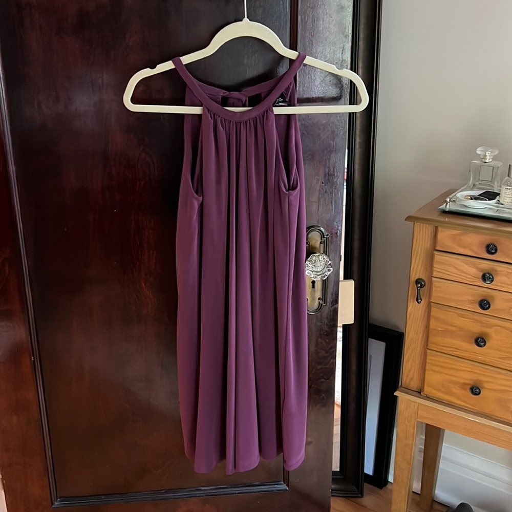 Purple Mercer & Madison Dress
